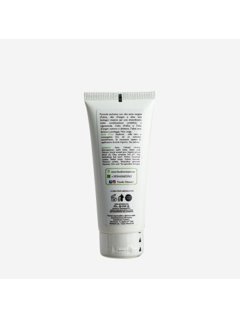 CREMA MANI NUTRIENTE A BASE DI OLIO DI OLIVA, OLIO DI ARGAN E ALOE VERA 100ml