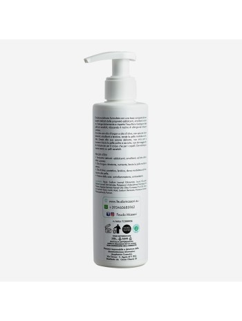 BABY SHAMPOO DELICATO A BASE DI OLIO DI OLIVA, OLIO D'ARGAN 200ml