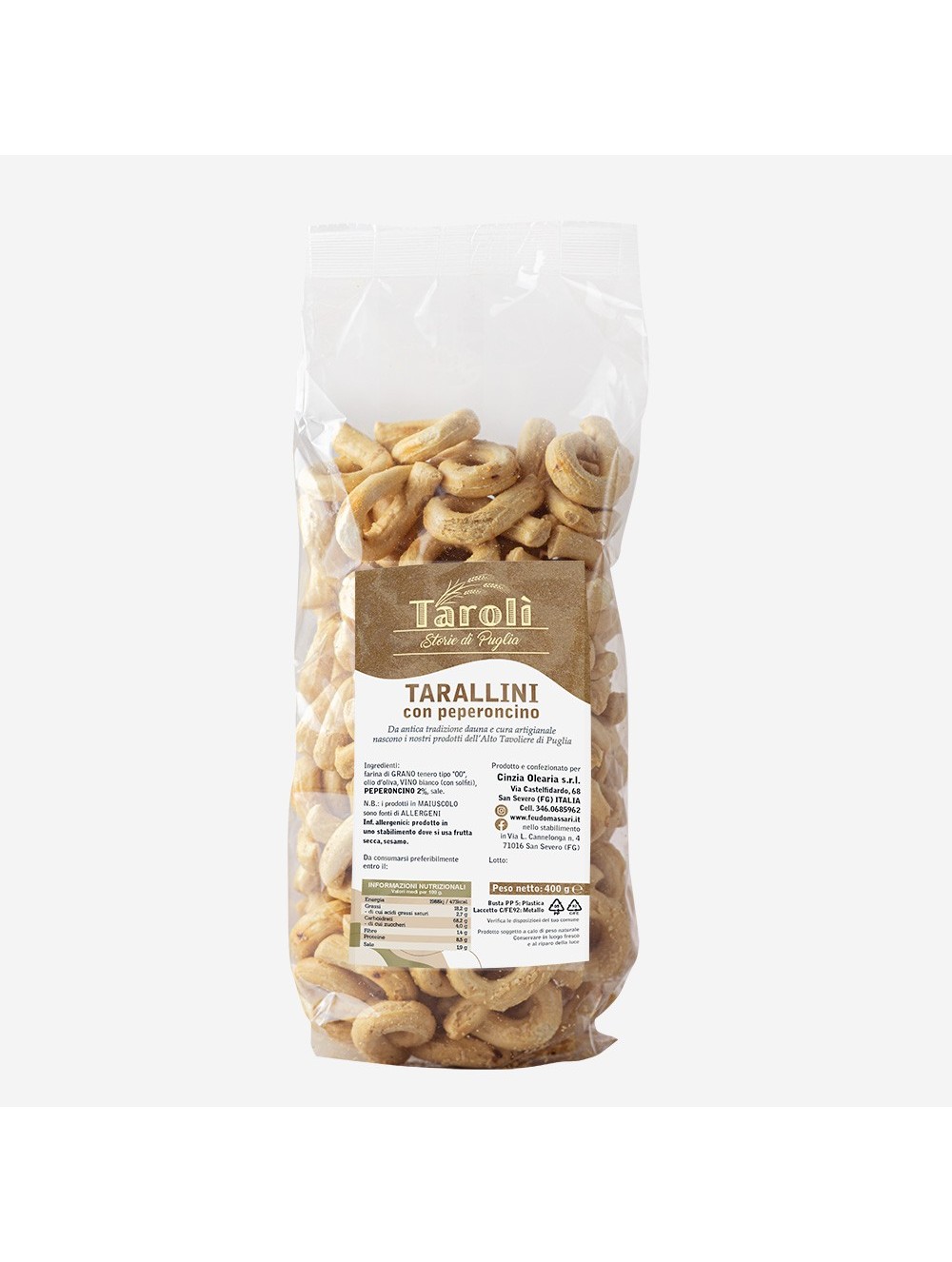 TARALLINI CON PEPERONCINO