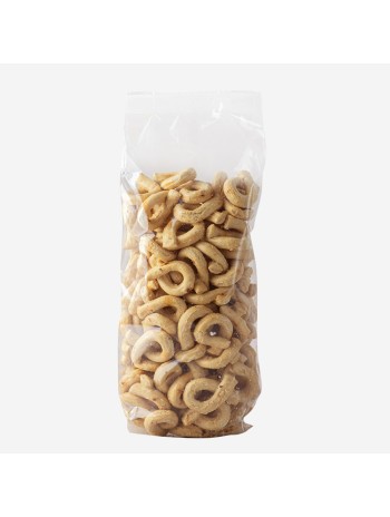 Tarallini con Peperoncino - Snack Friabili e Piccanti 400G