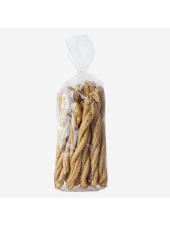 Treccine con Semi di Finocchio - Snack Friabili e Profumati 400g