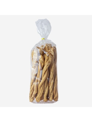 Treccine con Patate e Rosmarino - Snack Friabili e Saporiti 400g