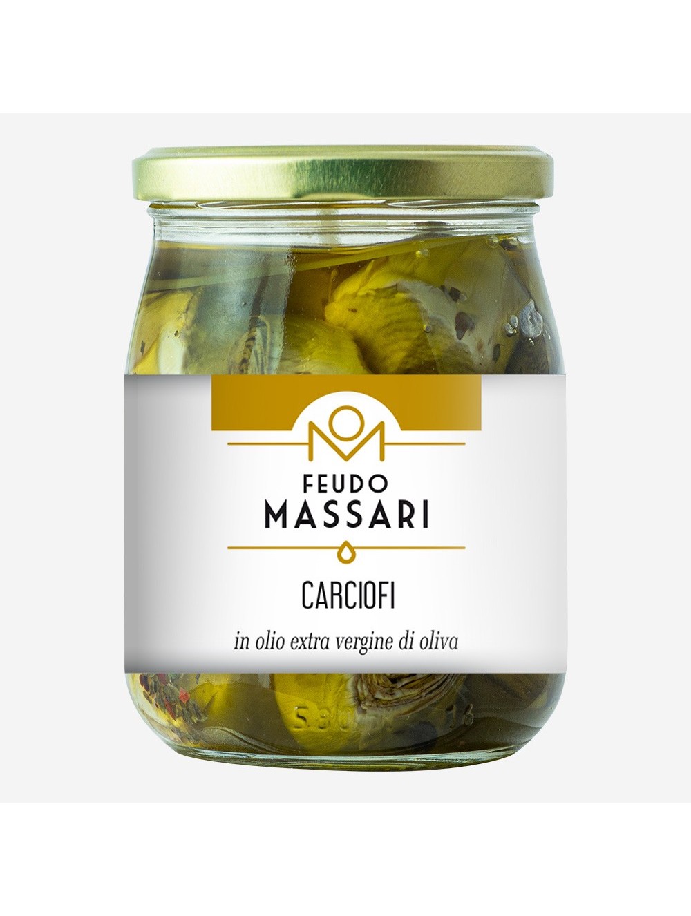Carciofi in Olio Extravergine di Oliva 500g