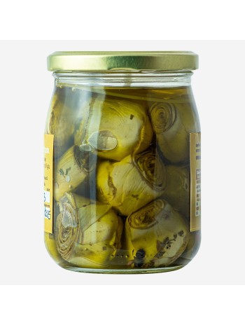 Carciofi in Olio Extravergine di Oliva 500g