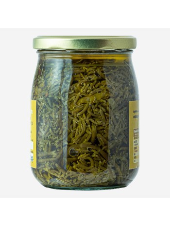 Salicornia in Olio Extravergine di Oliva 500g - Croccante Delizia