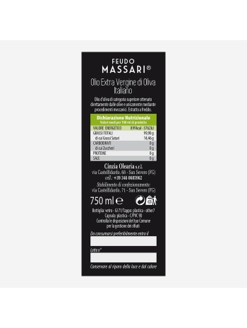 Olio Extravergine di Oliva - 750 ml