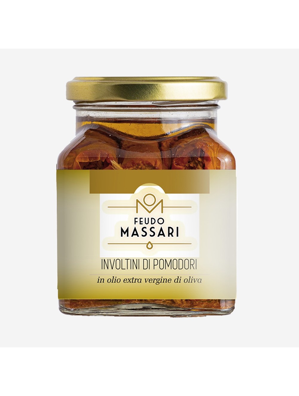 INVOLTINI DI POMODORI IN OLIO EXTRA VERGINE DI OLIVA 314 ML