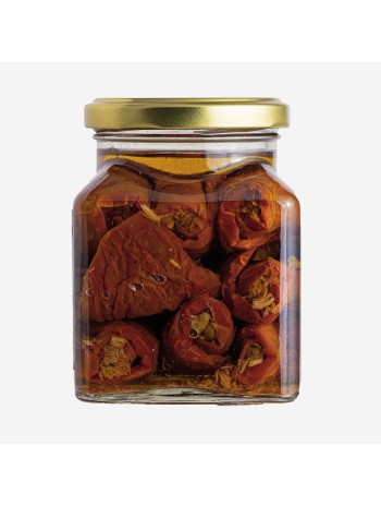 Involtini di Pomodori in Olio Extravergine di Oliva 314 ML