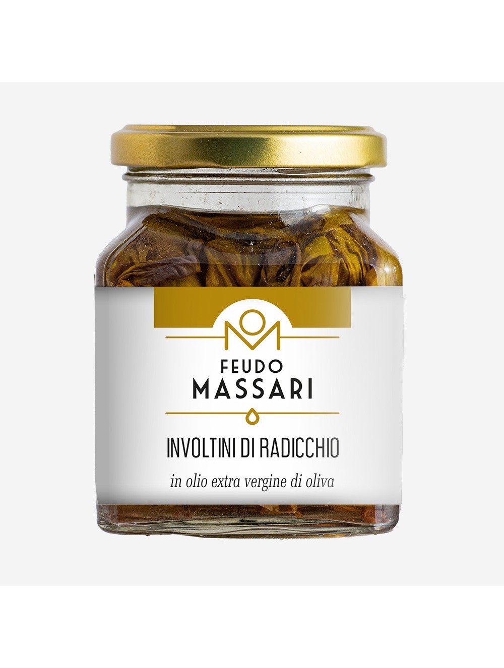 INVOLTINI DI RADICCHIO IN OLIO EXTRA VERGINE DI OLIVA 314 ML