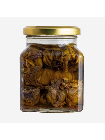 Involtini di Radicchio in Olio Extravergine di Oliva - Un Tripudio di Colori e Sapori 314 ML