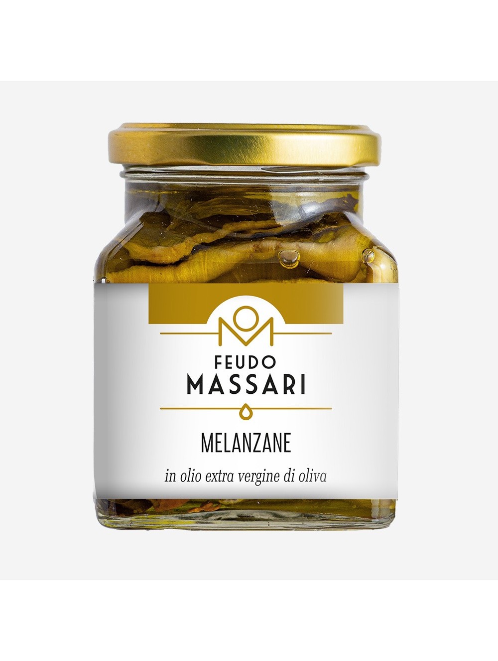 MELANZANE IN OLIO EXTRA VERGINE DI OLIVA 314 ML