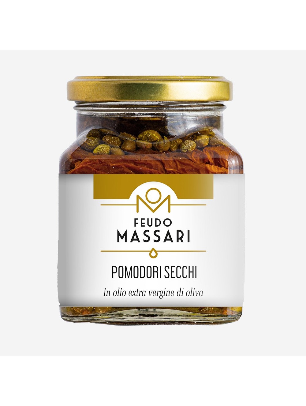 POMODORI SECCHI IN OLIO EXTRA VERGINE DI OLIVA 314 ML