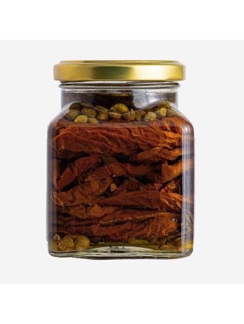 Pomodori Secchi in Olio Extravergine di Oliva 314 ML