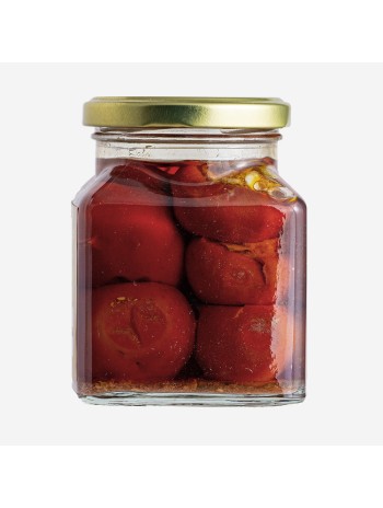 POPONI in Olio Extravergine di Oliva 314 ml - Delizia Artigianale Pugliese