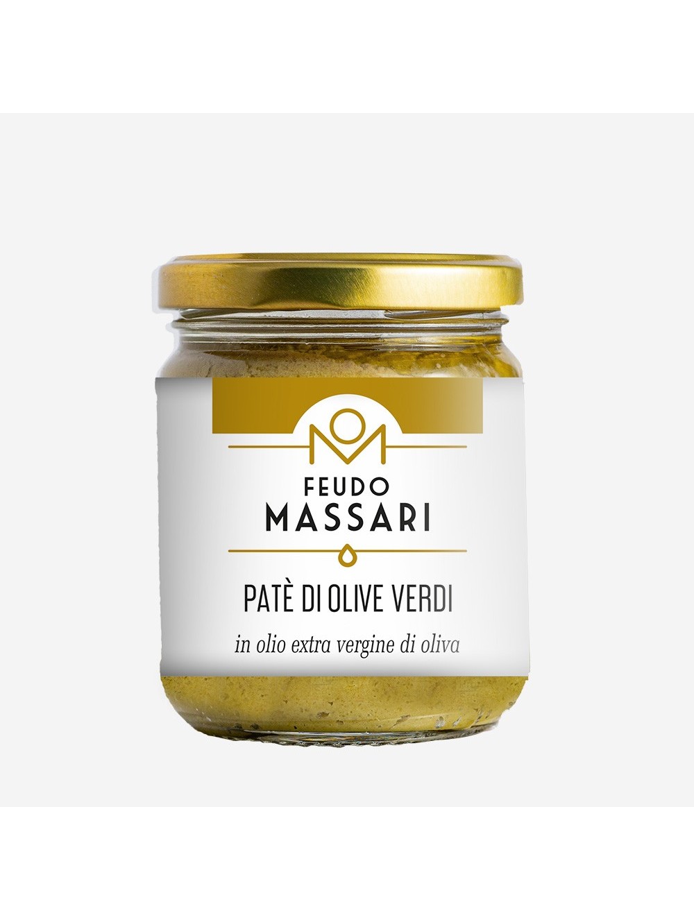 PATÈ DI OLIVE VERDI 314 ML